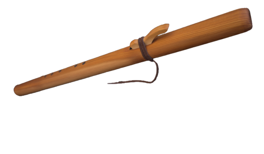 Gray Fox Flute