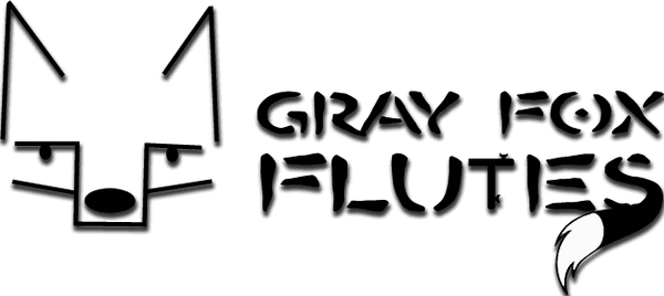 gray fox flutes logo
