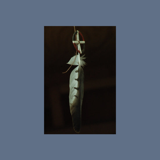 gray fox spirit flute in A-432 tuning