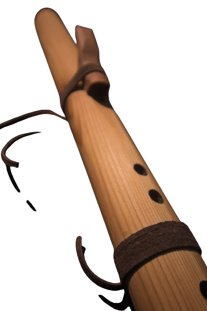 starter flute no background